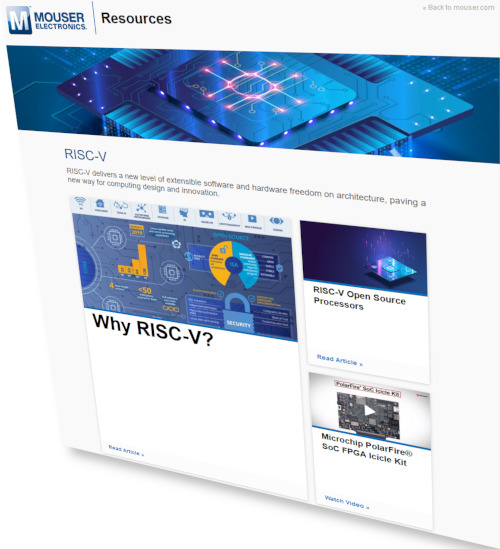 Nueva página de recursos RISC-V