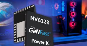 NV6128 Controlador GaNFast de 650/800 V para aplicaciones móviles y de consumo