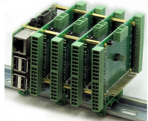 Hat para Raspberry Pi con 16 entradas optoaisladas