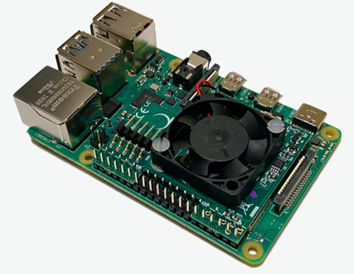 Ventilador Strato Pi Fan para Raspberry Pi
