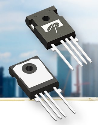 MOSFET αSiC de 1200 para vehículos eléctricos