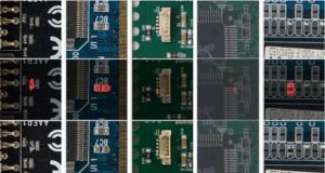 Software para inspección de PCBs basado en red neuronal