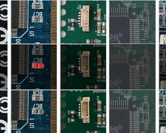 Software para inspección de PCBs basado en red neuronal