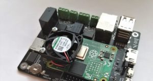 CM Hunter Carrier industrial para Raspberry Pi CM4 con interfaces ISO