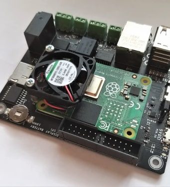 CM Hunter Carrier industrial para Raspberry Pi CM4 con interfaces ISO