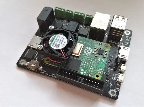 CM Hunter Carrier industrial para Raspberry Pi CM4 con interfaces ISO