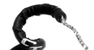 Condensador con forma de cable flexible Condensador con forma de cable flexible