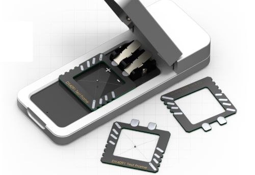 DX4091 Z-Meter Dispositivo QC para test de BiTe pellet