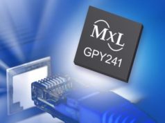 GPY241 PHY Ethernet de cuatro puertos para 2.5GBASE-T