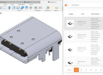 App para facilitar la creación de librerías de componentes para PCB