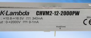 CHVM Convertidores CC-CC para aplicaciones de precisión