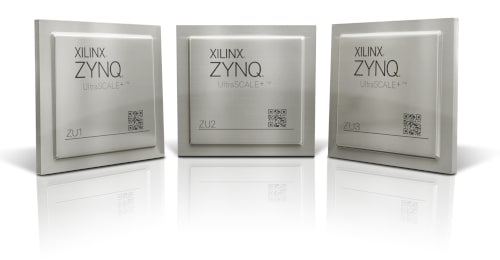 Dispositivos Artix y Zynq UltraScale+ para edge computing
