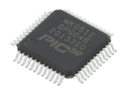 Microcontroladores de la familia PIC32MK GPG y MCM