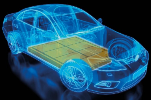 Los bloques de baterías en los nuevos vehículos eléctricos