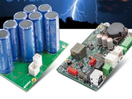 SAI DC modular UPSI con supercondensadores libres de mantenimiento