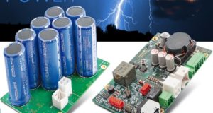 SAI DC modular UPSI con supercondensadores libres de mantenimiento