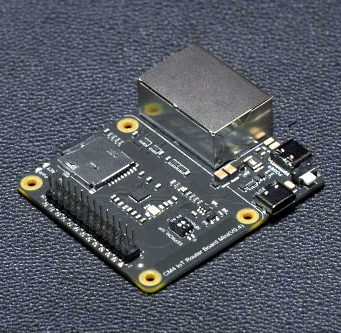 Placa de router IoT basada en Raspberry Pi