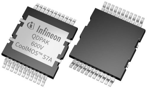 CoolMOS S7 MOSFET de 600 V para conmutación estática