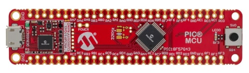 ¿Placa Curiosity Nano o cómo empezar a trabajar con PIC32?