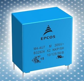Condensadores de película EPCOS MKP-X2