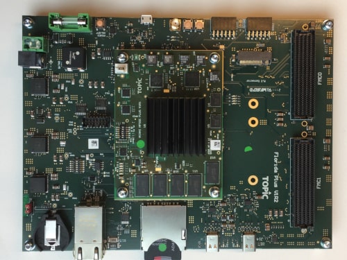 Florida Plus Kit de desarrollo para Linux en Zynq Ultrascale+