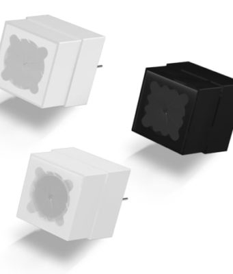 Sensor de movimiento PaPIRs de tipo “cuadrado plano”