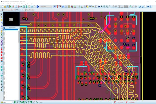 Software de diseño Proteus 8.12