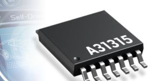 Sensor magnético de posición A31315 para aplicaciones ADAS