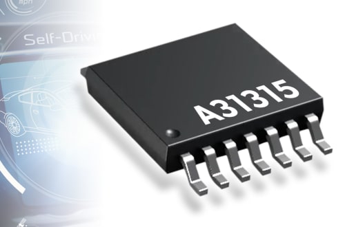 Sensor magnético de posición A31315 para aplicaciones ADAS 