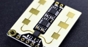 Módulo de sensor de radar mmWave de 24 GHz