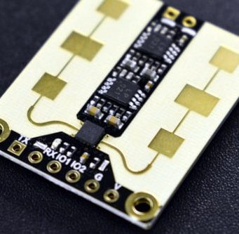 Módulo de sensor de radar mmWave de 24 GHz