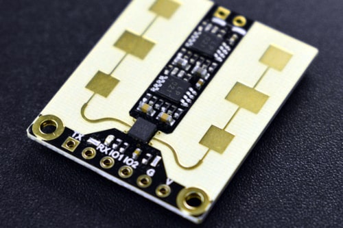 Módulo de sensor de radar mmWave de 24 GHz