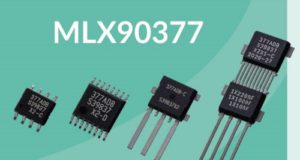 Sensor de posición Triaxis MLX90377 con nuevo encapsulado