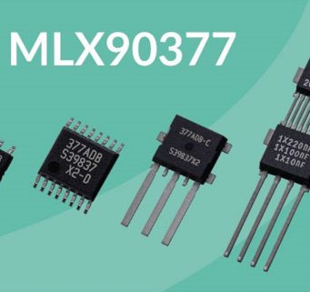 Sensor de posición Triaxis MLX90377 con nuevo encapsulado