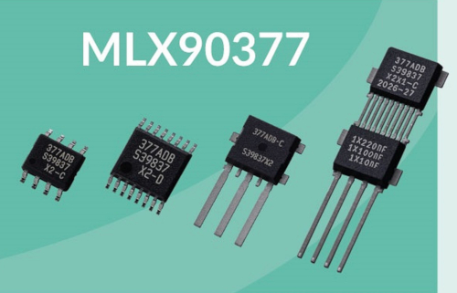 Sensor de posición Triaxis MLX90377 con nuevo encapsulado