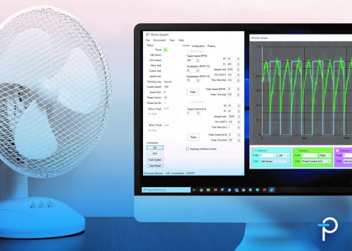 Motor-Expert Software de gestión para circuitos BridgeSwitch