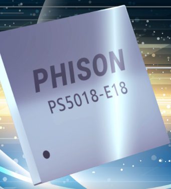 PS5018-E18 Controlador flash PCIe Gen4 para NAND de 176 capas