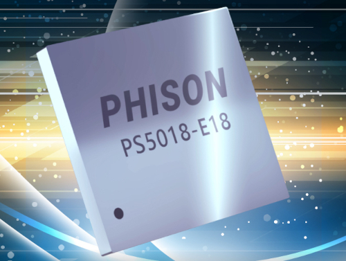 PS5018-E18 Controlador flash PCIe Gen4 para NAND de 176 capas