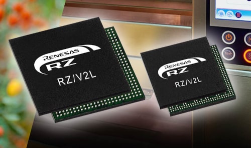 CPUs RZ/V2L con DRP-IA para aplicaciones de visión inteligentes
