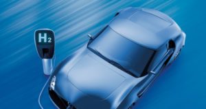 Las celdas de combustible de hidrógeno en vehículos eléctricos