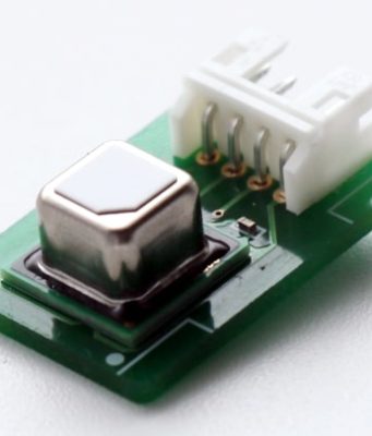 Módulo sensor de aire ambiente para evitar la propagación de la COVID-19