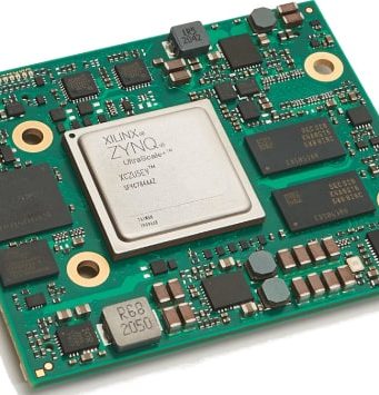 Módulos FPGA Andromeda XZU60 y Mercury+ XU6