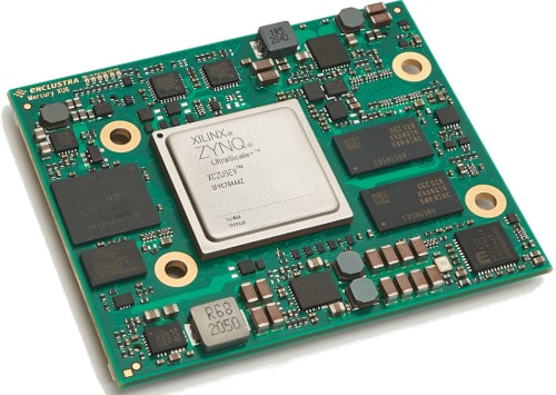 Módulos FPGA Andromeda XZU60 y Mercury+ XU6