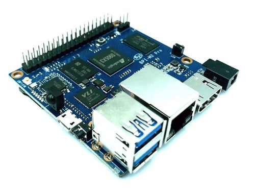 Banana Pi BPI M2 Pro, SBC para aplicaciones multimedia