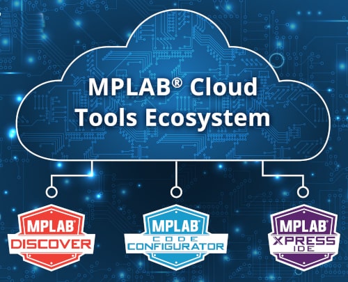 Ecosistema MPLAB de herramientas en la nube