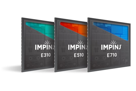 Chips RAIN RFID E710, E510, y E310