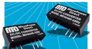 Serie MD1000RU de conversores DC/DC en SiP