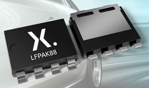 MOSFET de alta densidad de 40 V en LFPAK88