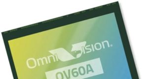 Sensor de imagen OV60A