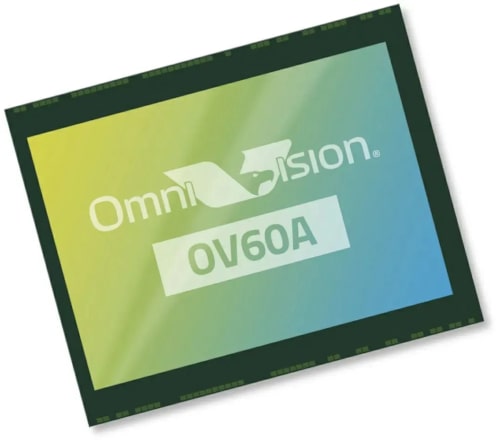 Sensor de imagen OV60A